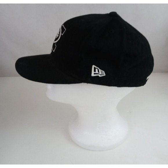 New Era 59 Fifty  NCAA Mizzou Tigers Black Fitted Baseball Cap Size 7 1/8 - Picture 4 of 5